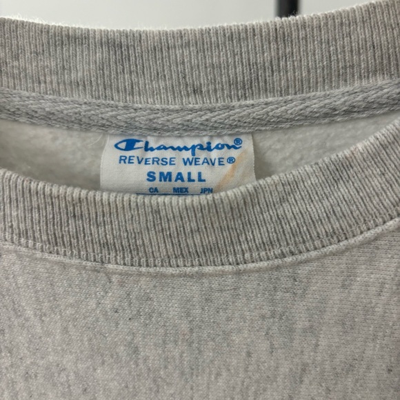 Champion Vintage Baylor University Sweatshirt, Size Small - Picture 7 of 11